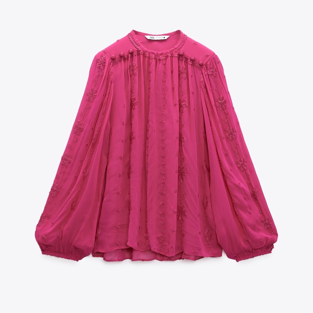 Zara shirt blouse